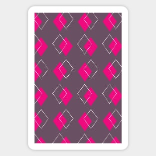 Diamond Seamless Pattern 020#001 Sticker